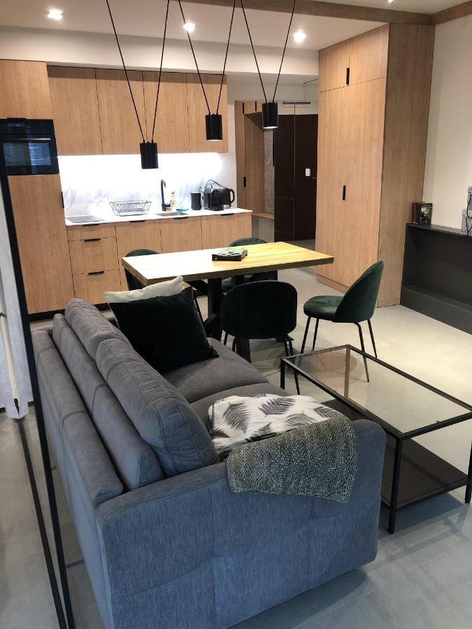 Apartament Lena Stare Miasto Krakow Luaran gambar