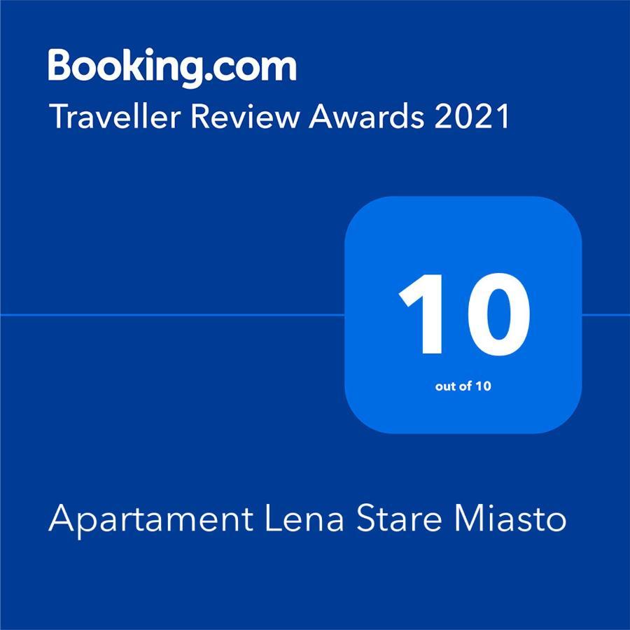 Apartament Lena Stare Miasto Krakow Luaran gambar